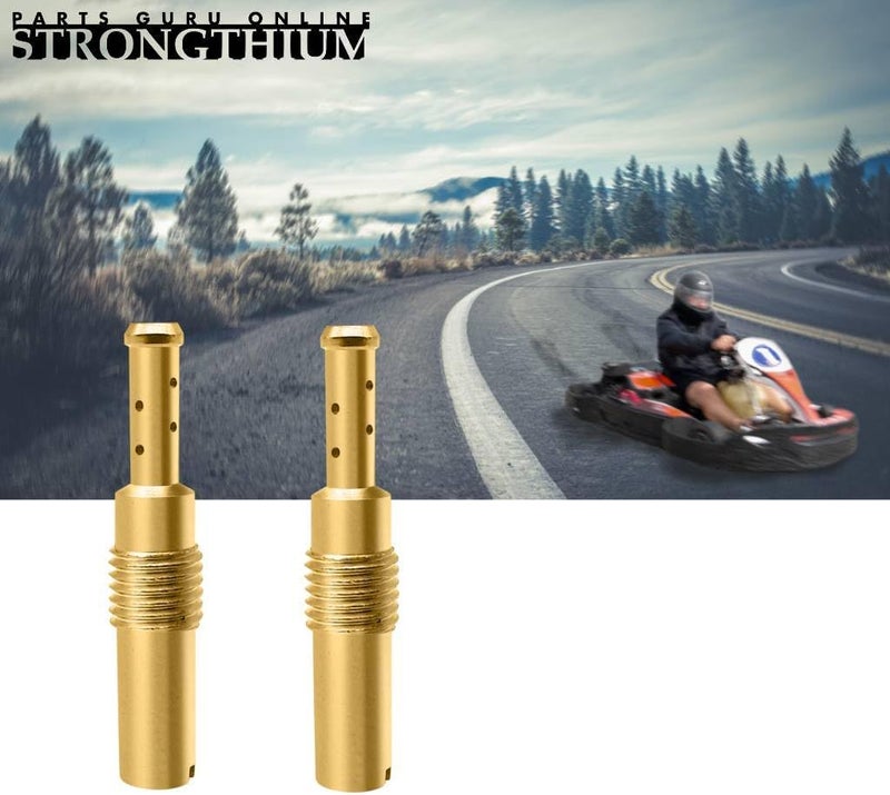 Strongthium Pilot Slow Jet Kit for Nibbi Keihin FCR-MX PE PJ PWK Carburetors N424-21 - Image 4
